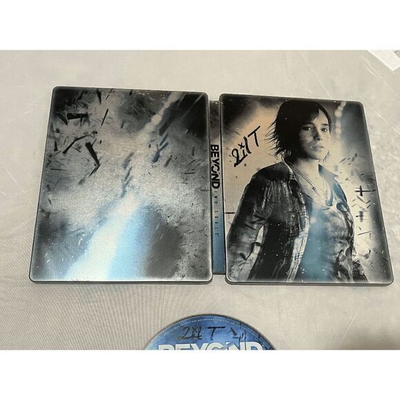 Beyond: Two Souls Special Edition Sony PlayStation 3, 2013 PS3 Steelbook w/Game - Picture 3 of 7